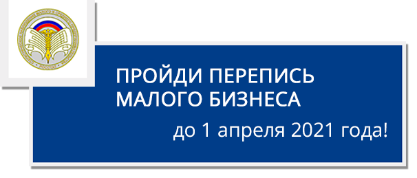 Росстат призывает малый бизнес принять участие в экономической переписи